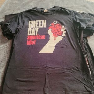 Green Day American Idiot t-shirt